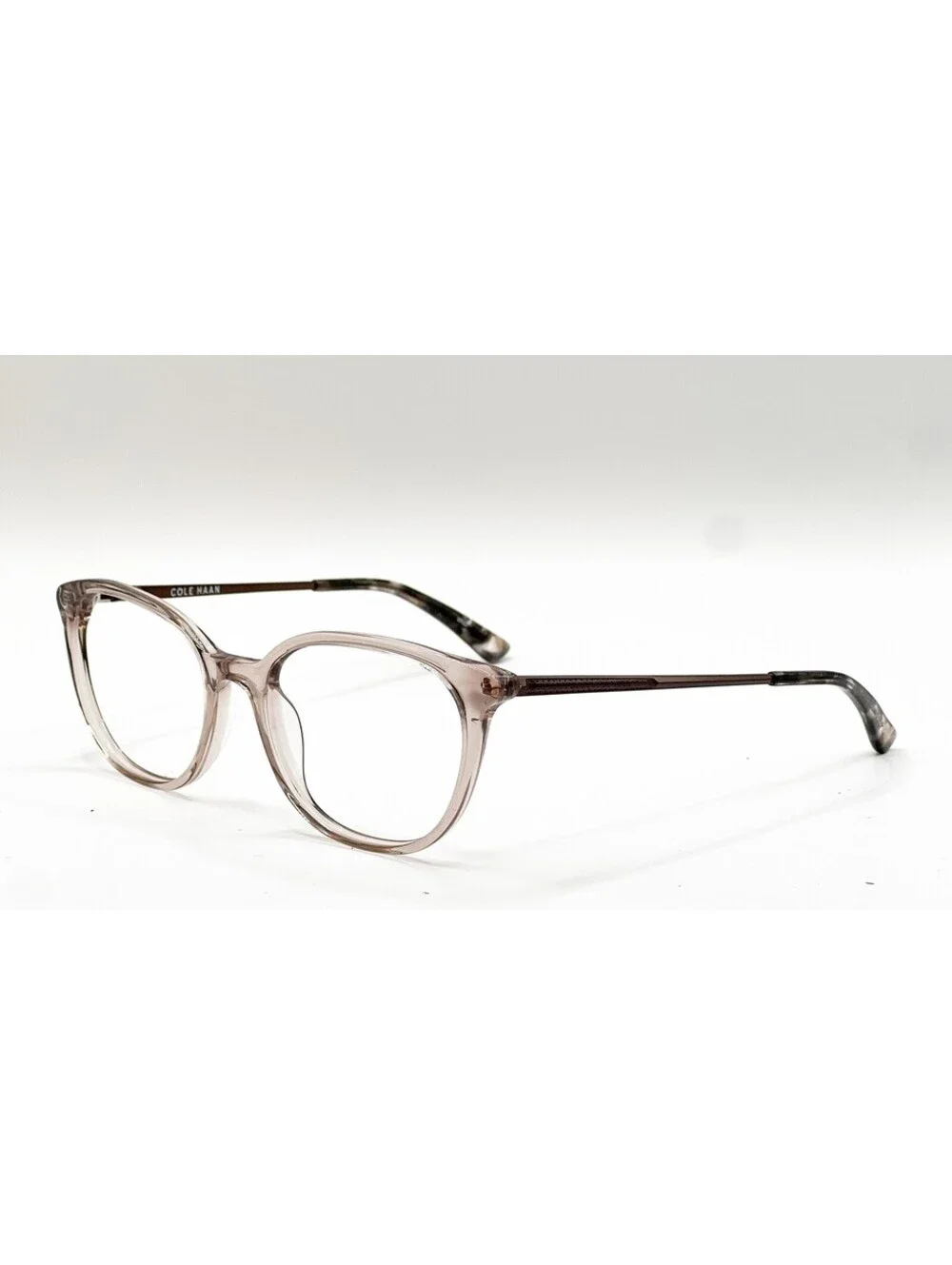 Cole Haan CH5041 272 Taupe Crystal Round Authentic Eyeglass Frames 52-18-135